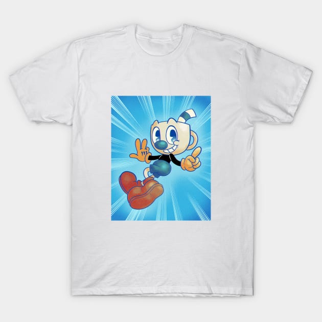 Mugman is prepared T-Shirt by Maru-Chan-Shop